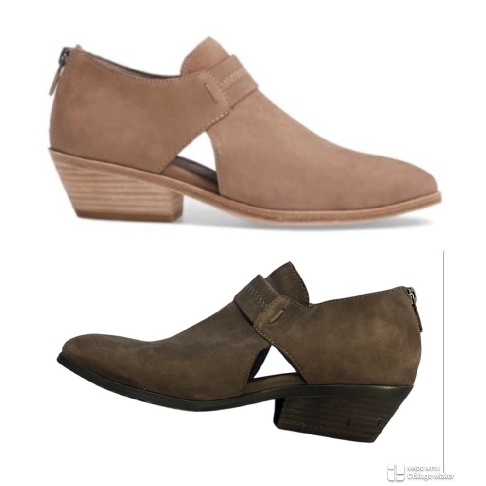 Eileen Fisher Lisbon Suede Boots